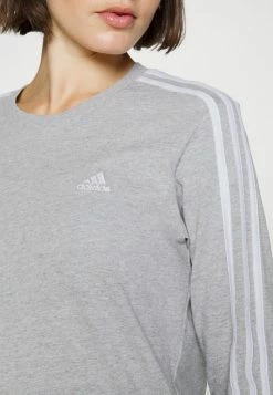 Adidas Performance Long Sleeved Top - Medium Grey Heather/white 13 Adidas Performance Long Sleeved Top - Medium Grey Heather/white -adidas Performance Shop 3a4557f8c9d74e80a2bbc63a14555784