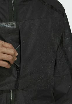 Adidas Performance XPLORIC - Parka - Black -adidas Performance Shop 3a5cb6c984d24c02b80bd23c6d23805f