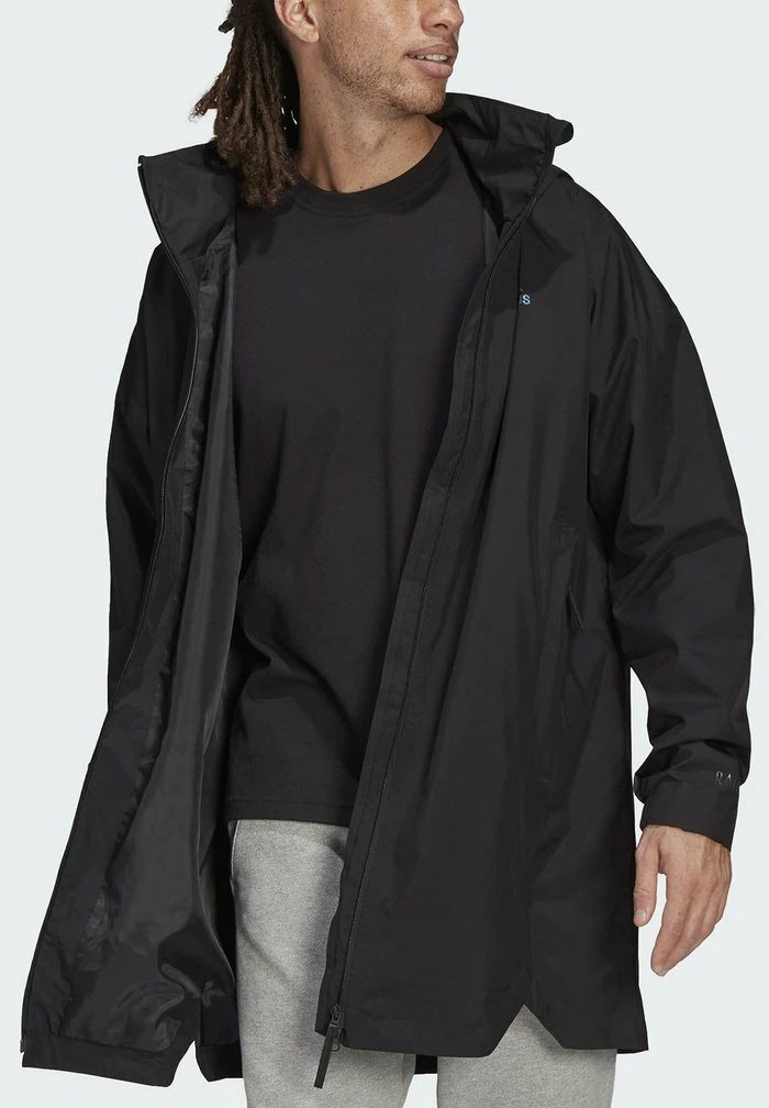 Adidas Performance TRAVEER RAIN RDY - Parka - Black 7 Adidas Performance TRAVEER RAIN RDY - Parka - Black - Image 5