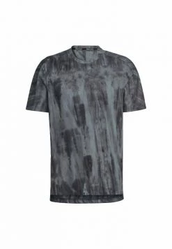 Adidas Performance WORKOUT SPRAY DYE - Print T-shirt - Black -adidas Performance Shop 3a8cccc5241944c3b4eb37fb3445fb9c