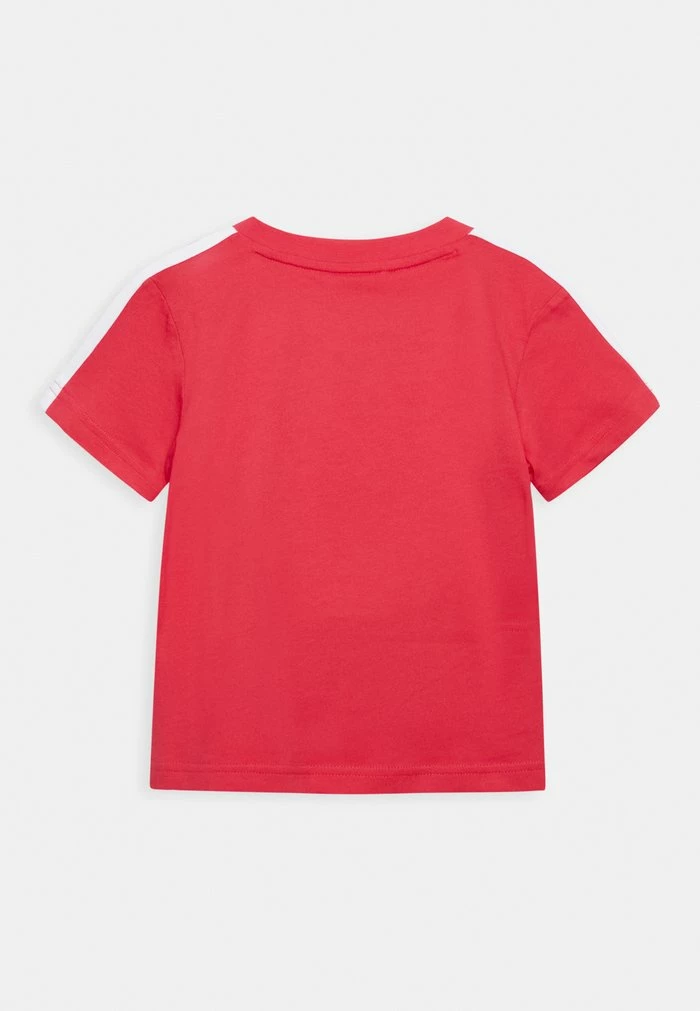 Adidas Performance TEE - Print T-shirt - Power Pink/white 4 Adidas Performance TEE - Print T-shirt - Power Pink/white - Image 2