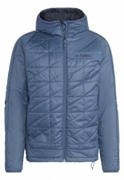 Adidas Performance MT SY INS HOO J - Outdoor Jacket - Blue 19 Adidas Performance MT SY INS HOO J - Outdoor Jacket - Blue -adidas Performance Shop 3a9960f4aa2f4d07ad3750e91205fa5c