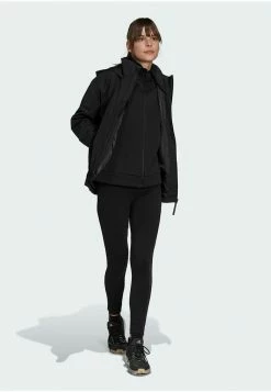 Adidas Performance TRAVEER RAIN RDY - Summer Jacket - Black -adidas Performance Shop 3aa25ed5b056486da2530ff7d9dbc114