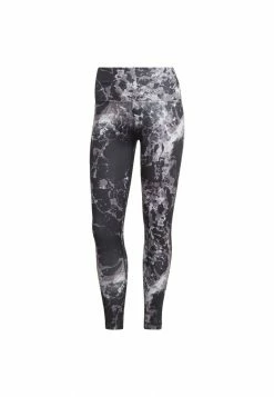 Adidas Performance ESSENTIALS - Leggings - Trousers - Grey -adidas Performance Shop 3abeed904b0f49c7a02b5289e9eeffd7