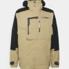 Adidas Performance TERREX XPLORIC RAIN.RDY MOUNTAIN - Hardshell Jacket - Beige/schwarz