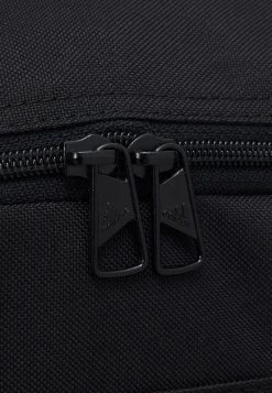 Adidas Performance LINEAR DUFFEL UNISEX - Weekend Bag - Black/white -adidas Performance Shop 3ade6c9e130841e4a93cc272d4c96ad4