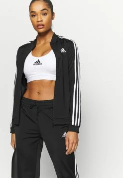 Adidas Performance Tracksuit - Black/white -adidas Performance Shop 3aeeed29e25d4f4bba343ae160c0fa21