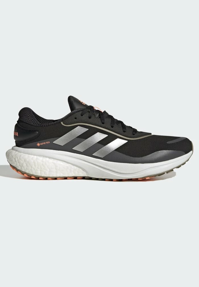 Adidas Performance SUPERNOVA GTX M - Neutral Running Shoes - Core Black/silver Met./beam Orange 8 Adidas Performance SUPERNOVA GTX M - Neutral Running Shoes - Core Black/silver Met./beam Orange - Image 6