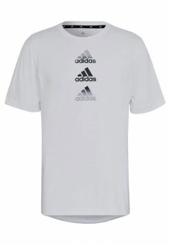 Adidas Performance D2M - Print T-shirt - White 11 Adidas Performance D2M - Print T-shirt - White -adidas Performance Shop 3af4fb1669ff48e0b89d3dce4b8547b6