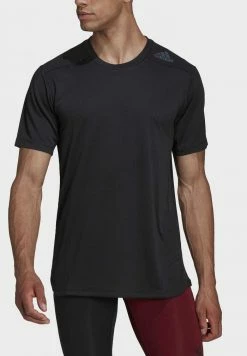 Adidas Performance DESIGNED 4 TRAINING HEAT.RDY HIIT TEE - Sports T-shirt - Black -adidas Performance Shop 3b1bd52031314217934d69824d8fcf64