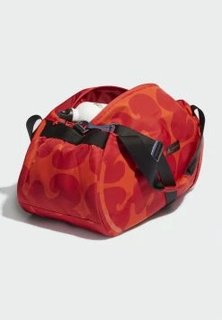 Adidas Performance DUFFEL - Sports Bag - Red -adidas Performance Shop 3b22f523dd214935bf4e20e2bec159ca