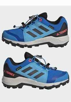 Adidas Performance TERREX GORE-TEX® HIKING - Hiking Shoes - Blue Rush/grey Six/turbo -adidas Performance Shop 3b3a085ba97842e7a7587d18830073cd