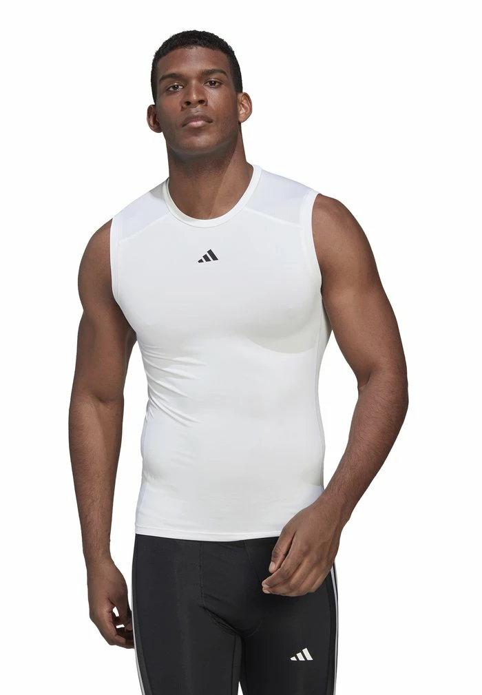 Adidas Performance Top - White 3 Adidas Performance Top - White