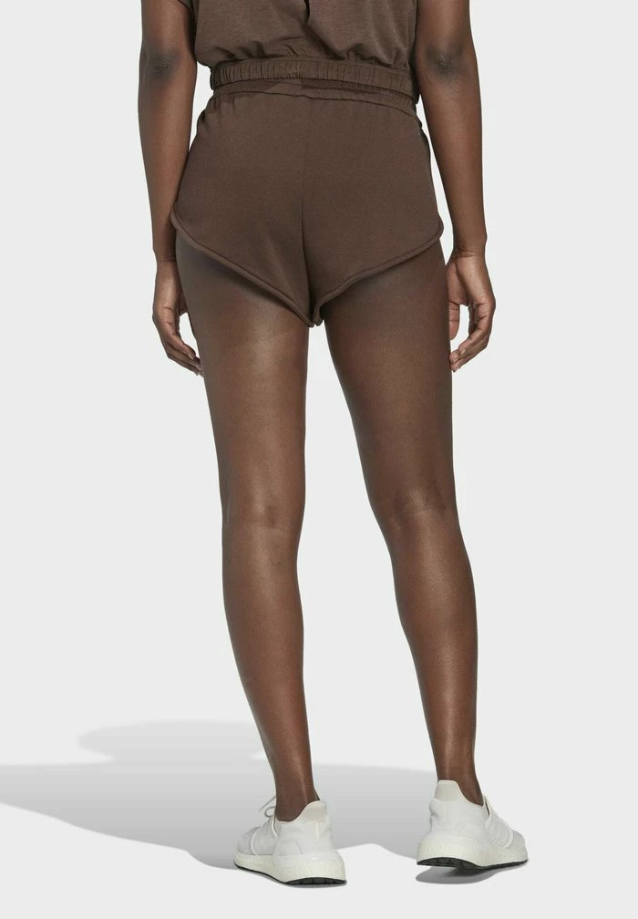 Adidas Performance W HYGLM SHO - Sports Shorts - Brown 4 Adidas Performance W HYGLM SHO - Sports Shorts - Brown - Image 2