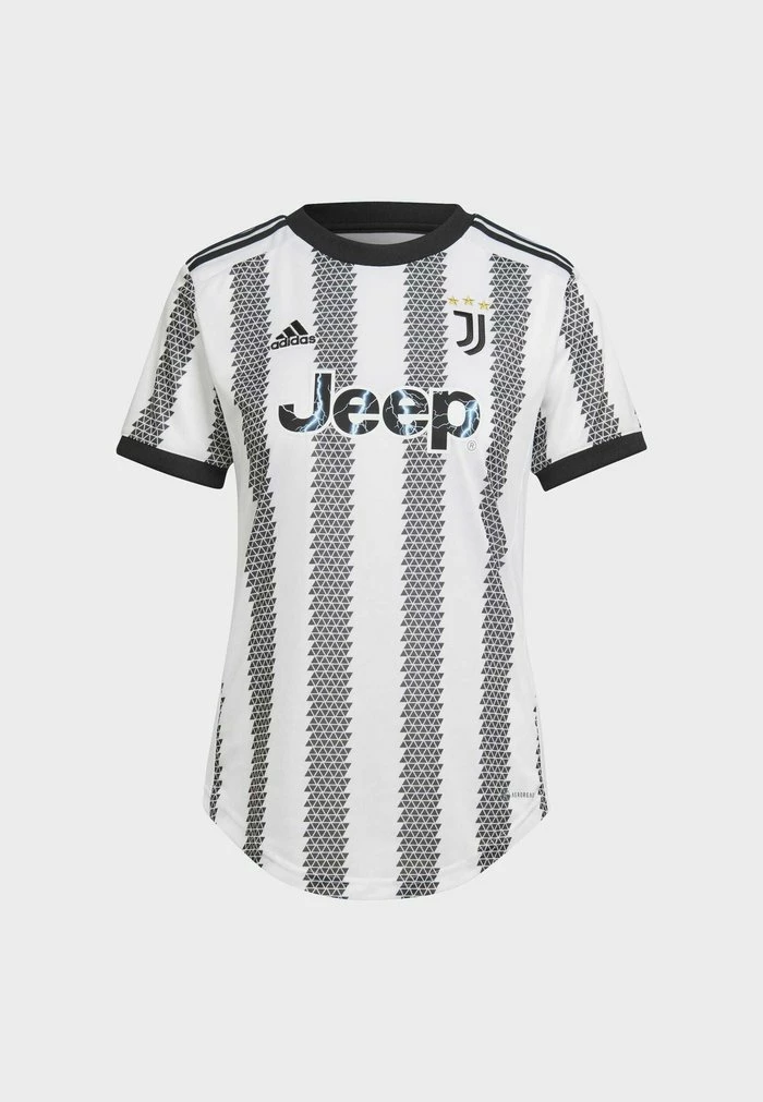 Adidas Performance JUVENTUS - Football Shirt - White 11 Adidas Performance JUVENTUS - Football Shirt - White - Image 9
