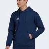 Adidas Performance ENTRADA HOODY - Hoodie - Blue -adidas Performance Shop 3b7dce0b3feb4bcb8144a84f290fa3f7
