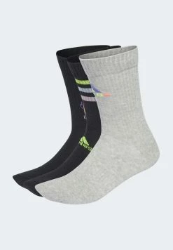 Adidas Performance GRAPHIC 3 PACK - Sports Socks - Multicolour -adidas Performance Shop 3b89d4f9ab6d46a9a64dad65a6e5c497
