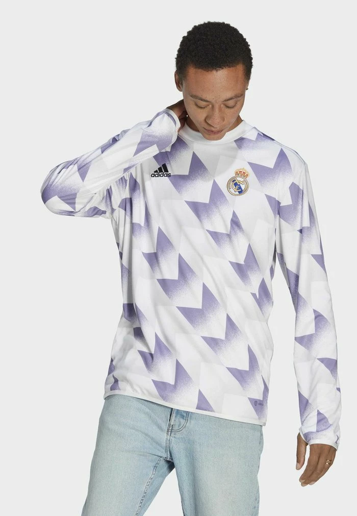 Adidas Performance REAL MADRID - Long Sleeved Top - White 3 Adidas Performance REAL MADRID - Long Sleeved Top - White