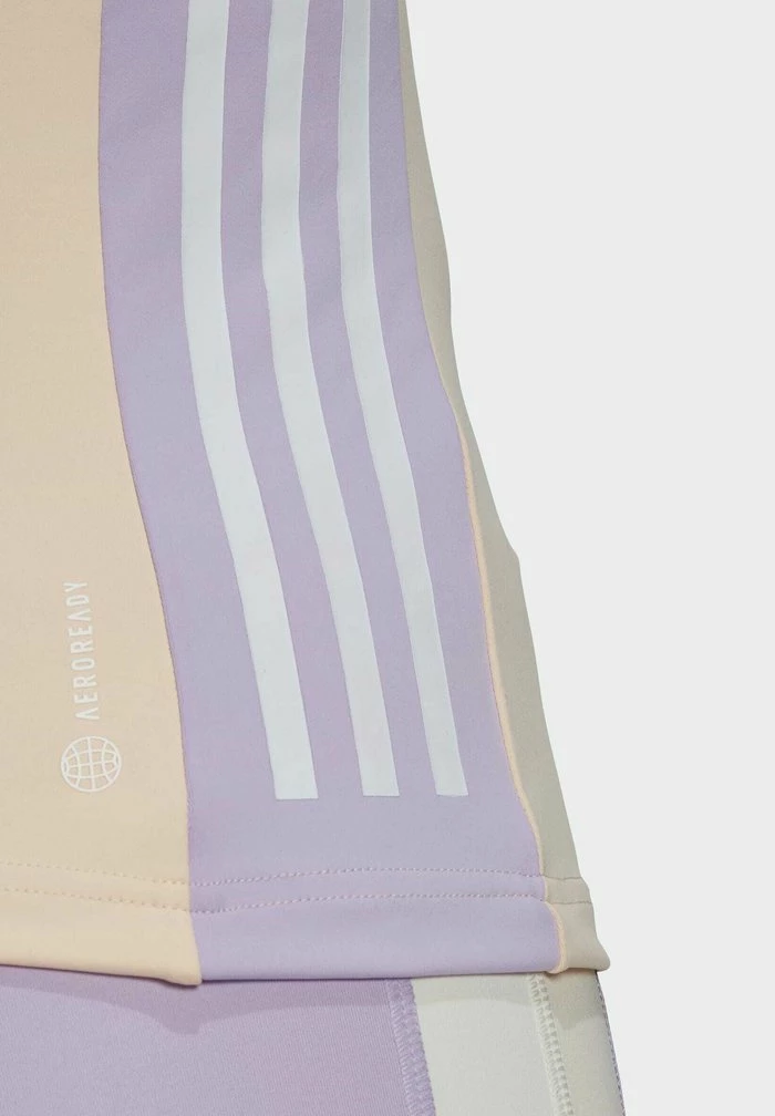 Adidas Performance HYPERGLAM - Top - Orange 8 Adidas Performance HYPERGLAM - Top - Orange - Image 6