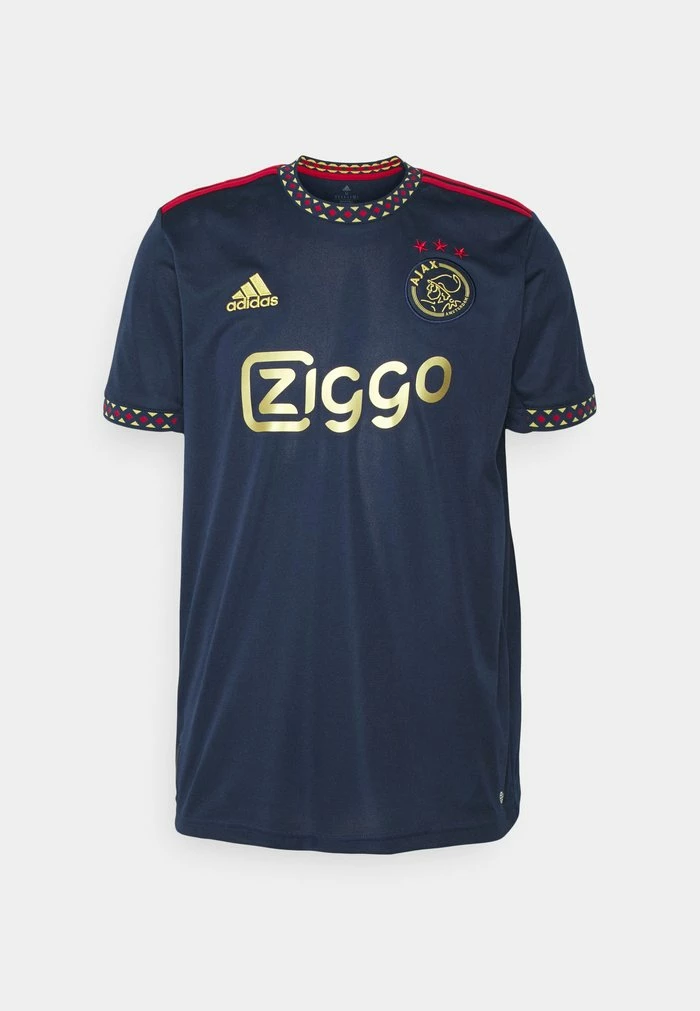 Adidas Performance AJAX AMSTERDAM AWAY JERSEY - Football Shirt - Team Navy Blue 6 Adidas Performance AJAX AMSTERDAM AWAY JERSEY - Football Shirt - Team Navy Blue - Image 4