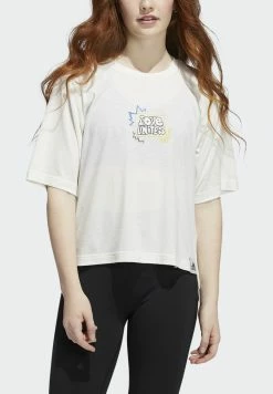 Adidas Performance Sports T-shirt - Off White 12 Adidas Performance Sports T-shirt - Off White -adidas Performance Shop 3ba197a9735f4aef967b7be984c8b319