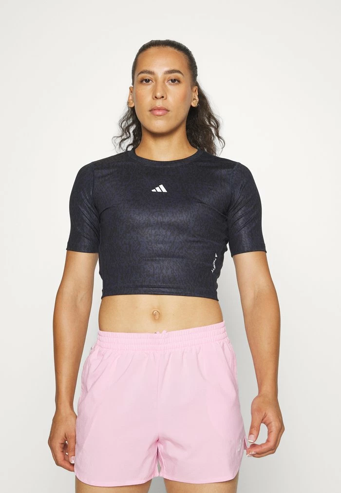 Adidas Performance Sports T-shirt - Black/white 3 Adidas Performance Sports T-shirt - Black/white