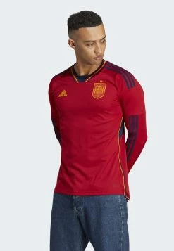 Adidas Performance 4-2-D-05-2 - Long Sleeved Top - Team Power Red Team Navy Blue