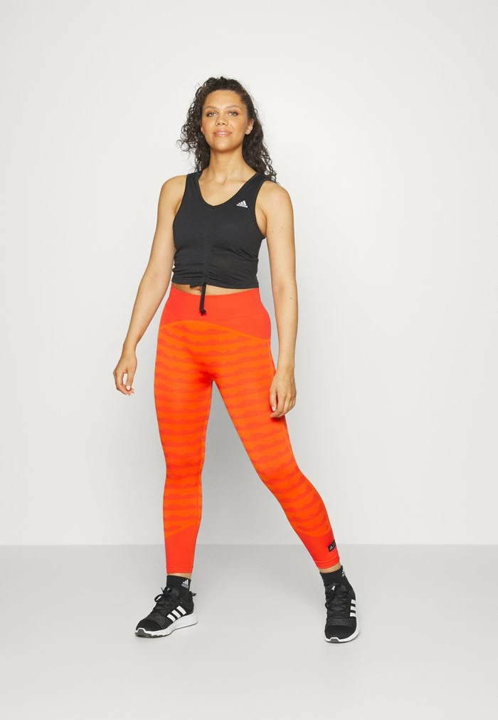 Adidas Performance HYPERGLAM - Top - Black 4 Adidas Performance HYPERGLAM - Top - Black - Image 2