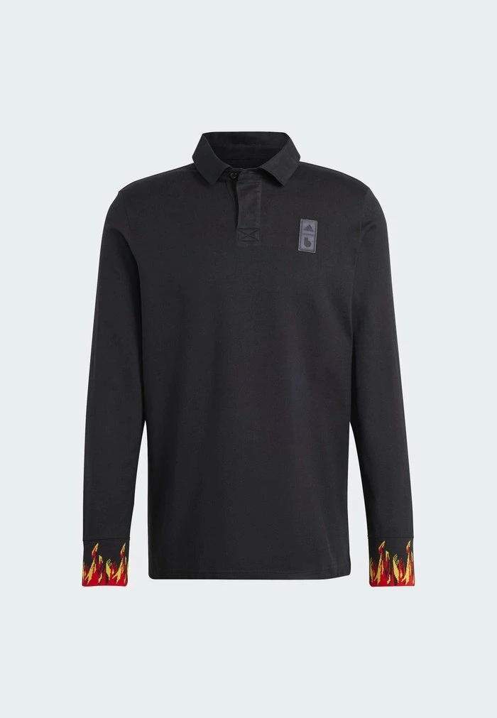Adidas Performance BELGIUM RBFA - Polo Shirt - Black 8 Adidas Performance BELGIUM RBFA - Polo Shirt - Black - Image 6