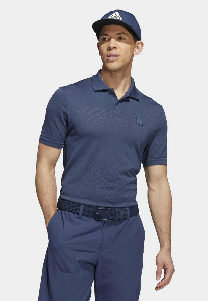 Adidas Performance GO-TO - Polo Shirt - Blue 3 Adidas Performance GO-TO - Polo Shirt - Blue