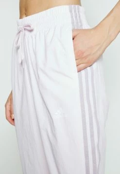 Adidas Performance BLUV - Tracksuit Bottoms - Almost Pink/white -adidas Performance Shop 3bcbacd5baa644ada7dc21751d01385b