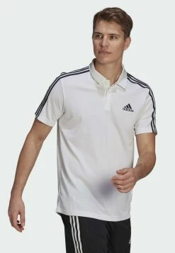 Adidas Performance Primeblue - Polo Shirt - White -adidas Performance Shop 3bd72bdc65fd4c4cb7c69079bee4560a