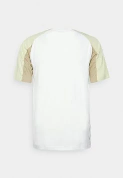 Adidas Performance TRAINING TEE MEN - Sports T-shirt - White/sandy Beige/white -adidas Performance Shop 3bda9dd1e25947ba824114832a578415