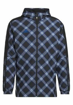 Adidas Performance TIRO WINDBREAKER WINTERIZED - Training Jacket - Black Royal Blue -adidas Performance Shop 3bf9ad0cd4a44478bbdd3ccc50a311d5