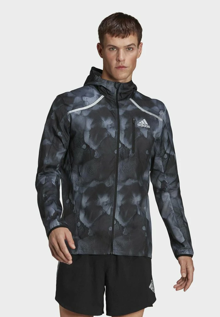 Adidas Performance Running Jacket - Black 3 Adidas Performance Running Jacket - Black