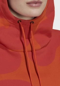 Adidas Performance MARIMEKKO CROP - Hoodie - Orange -adidas Performance Shop 3c06362bf872448e83278acf0c7046bf