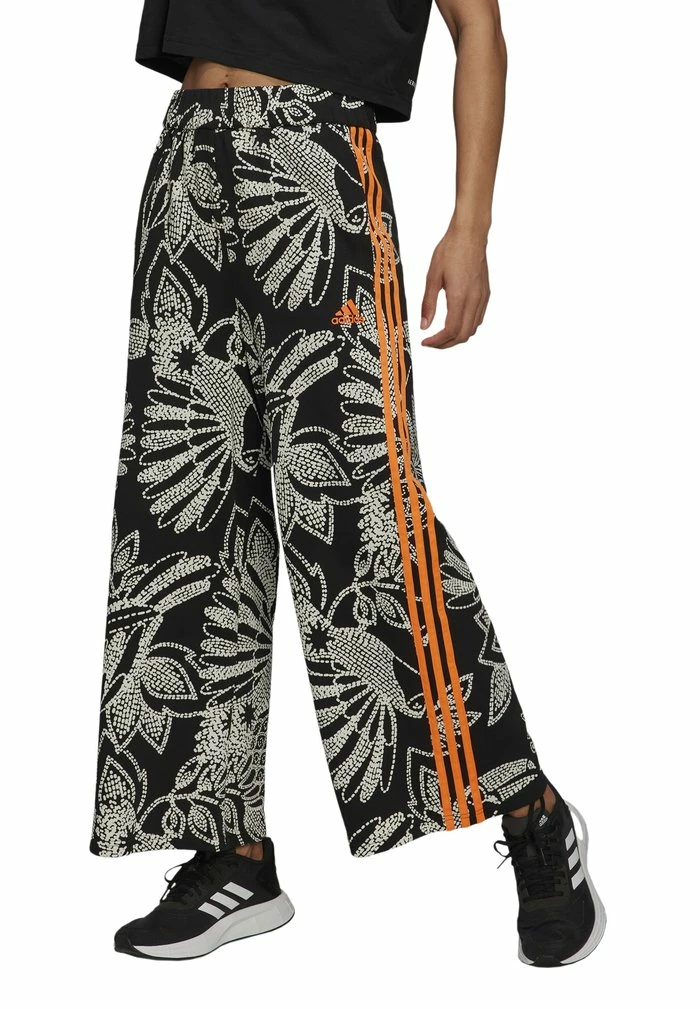 Adidas Performance FARM - Tracksuit Bottoms - Black App Signal Orange 3 Adidas Performance FARM - Tracksuit Bottoms - Black App Signal Orange