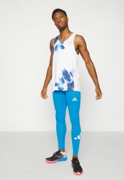Adidas Performance FAST TANK - Top - White/team Royal Blue 10 Adidas Performance FAST TANK - Top - White/team Royal Blue -adidas Performance Shop 3c1d927fa2ce4873a97a38652c5645cb