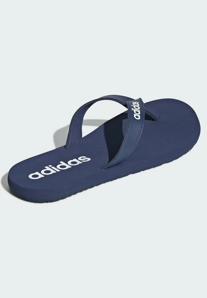 Adidas Performance EEZAY FLIP FLOPS SWIM - T-bar Sandals - Blue 7 Adidas Performance EEZAY FLIP FLOPS SWIM - T-bar Sandals - Blue - Image 5