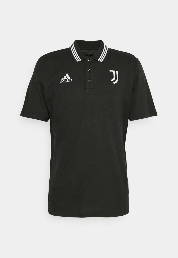 Adidas Performance JUVENTUS TURIN DNA - Polo Shirt - Black/white 7 Adidas Performance JUVENTUS TURIN DNA - Polo Shirt - Black/white - Image 5