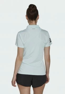 Adidas Performance CLUB TENNIS - Sports T-shirt - Blue -adidas Performance Shop 3c26ca30bfbf41a88ee4d3c37c86d054