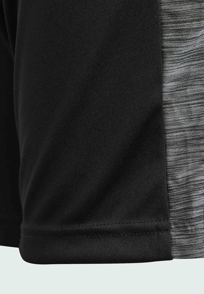 Adidas Performance AEROREADY HEATHER - Shorts - Black 6 Adidas Performance AEROREADY HEATHER - Shorts - Black - Image 4
