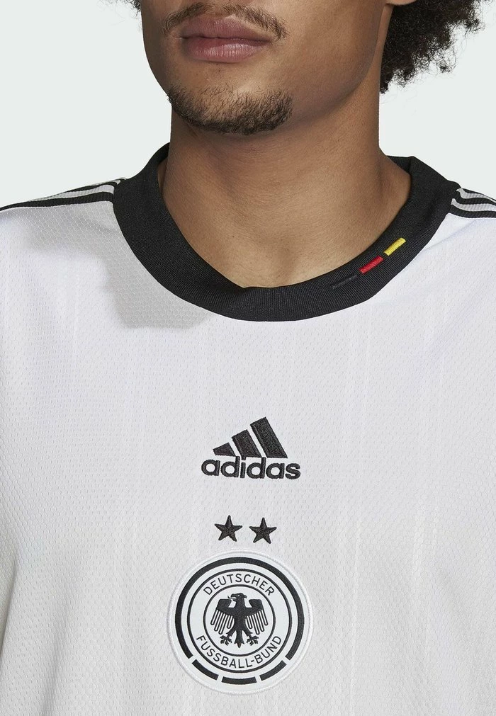Adidas Performance GERMANY 21/22 HOME - Club Wear - White 6 Adidas Performance GERMANY 21/22 HOME - Club Wear - White - Image 4