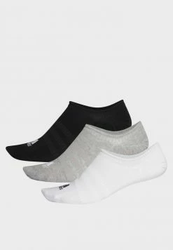 Adidas Performance LIGHT NO-SHOW NO SHOW 3 PAIR PACK - Trainer Socks - Grey -adidas Performance Shop 3c43a32aaa5648bc9d826f2dc26927e3