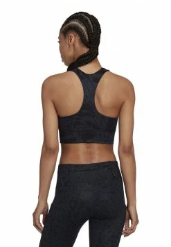 Adidas Performance RUN - Medium Support Sports Bra - Legend Ink -adidas Performance Shop 3c4eb5c4dc584d82b091a9fda488d3b7
