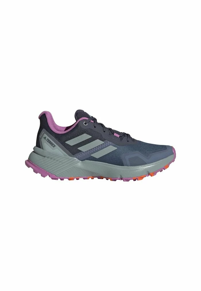 Adidas Performance TERREX SOULSTRIDE - Trail Running Shoes - Blue 7 Adidas Performance TERREX SOULSTRIDE - Trail Running Shoes - Blue - Image 5