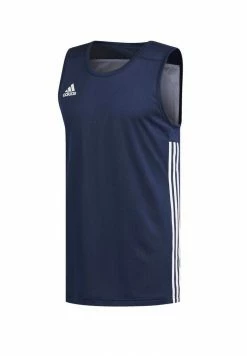 Adidas Performance 3G SPEED REVERSIBLE BASKETBALL TEAM AEROREADY RECYCLED MATERIALS PRIME PRIMEGREEN SLEEVELESS JERSEY - Top - Blue -adidas Performance Shop 3c5b6a1dfcee4725b81518241531cb39