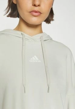 Adidas Performance Sweatshirt - Alumina/white -adidas Performance Shop 3c675cd28c7248bf910c44c38c2c0783