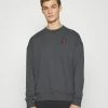 Adidas Performance FC BAYERN MÜNCHEN CREW - Sweatshirt - Grey Six
