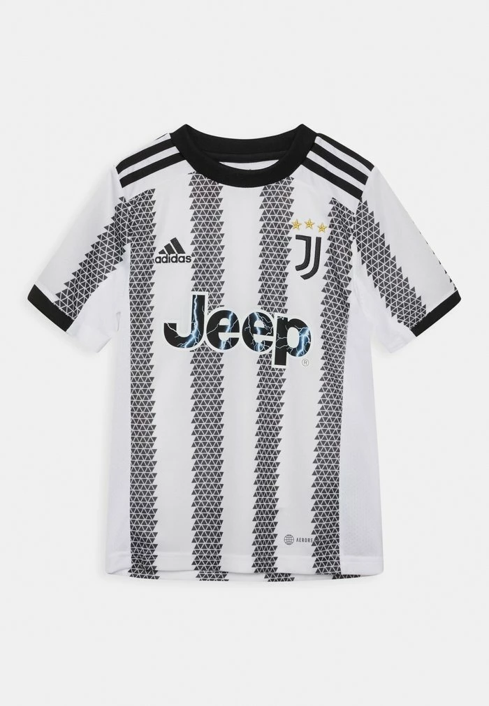 Adidas Performance JUVENTUS TURIN HOME UNISEX - Print T-shirt - White/black 3 Adidas Performance JUVENTUS TURIN HOME UNISEX - Print T-shirt - White/black